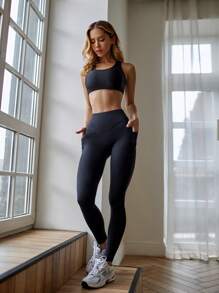 Leggings Bona Tights Black - 彩色 - 查看 2