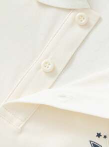 Balabala 男童短袖套装，2025年夏季两件套轻便服装