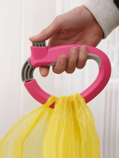 1 adet/2 adet Alışveriş Poşeti Tutucu, Market Poşeti Taşıyıcı, Plastik Poşet Tutucu, Poşet Kaldırma Aleti, Kolay ve Rahat Alışveriş Poşeti Taşıyıcı, Sebze Taşıyıcı, D Şekilli Taşıyıcı, Kaymaz Tasarım, Avucunuzdan Kolayca Çıkmaz, Az Çabayla Kolayca Alınıp Bırakılır, Ellerinizi Korumak İçin Kullanışlı, Ev Kullanımı İçin Uygundur