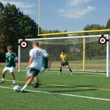 1pc Soccer Training Agility Target With Adjustable Straps, Helps Improve Accuracy And Speed, Football Training Accessories, Kicking Practice Equipment, Suitable For Soccer, Baseball, Field Hockey And Other Team Sports