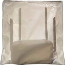 1pc Large WiFi Router Cover Faraday Bag, EMF Protection, WiFi Blocker, Faraday Cage For Smart Meter Cover, EMF Shielding Signal Blocker, EMF Shielding RF Card Pouch, 13.8" X 15.7" - View 1