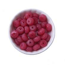 12mm 20/50/100pcs Pack Mix Colorful Color Stock Resin Flat Rhinestone Spacer Rondelles Beads For Beadable Pen Keychain Fashion Chunky Necklace Bracelet DIY Jewelry Making