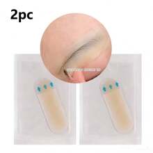 4pcs Wild Eyebrow Shaping Microblading Practice Silicone Pads, Waterproof Eyebrow Stencils, Skin Practice Tattoo Transfer Paper For Permanent Makeup Training