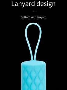 ROKU TV Remote Control Silicone Protective Cover, Suitable For ROKU Series TV Remote Control, Made Of Luminescent Silicone Material