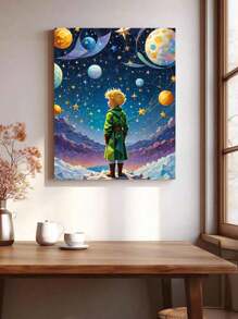 40*50cm Pintura de aceite digital DIY: Ilumina la vida creativa, representa un mundo colorido. Pintura de aceite digital DIY, comienza tu viaje artístico. Es la mezcla perfecta de creatividad y diversión, una excelente opción para la interacción, las parejas para compartir y la relajación personal. Lienzo de alta calidad, textura fina, llevando tus sueños artísticos. Las pinturas son vibrantes, duraderas y sin olor, y confiables.