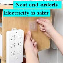 Powerful No Drilling Adhesive Hooks - 5 Pairs Multi-Functional Bathroom And Kitchen Waterproof Household Wall Hanging Mobile Utility Hooks With No Trace