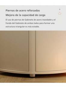 Estante Librero Esquinero  Modernos  Madera Con Puertas - Blanco - Ver 8