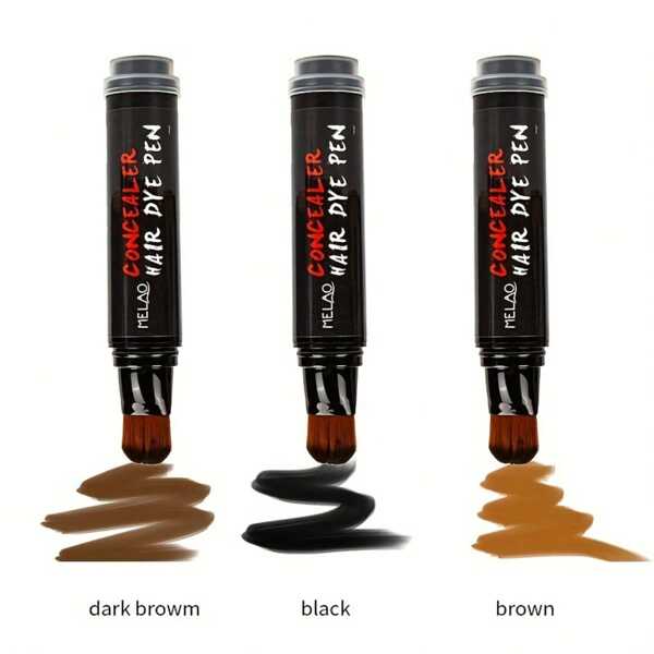MELAO Cubra as raízes grisalhas instantaneamente com o toque de raiz semi-permanente - Solução de cor de cabelo temporária de longa duração para mistura natural e uniforme - Fácil de aplicar e combina com a maioria das cores de cabelo - Obtenha resultados de qualidade de salão em casa