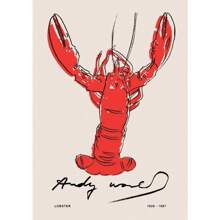 1pc Colorful Sardine Lobsters Crabs Fish Marine Animals Canvas Paintings Kitchen Living Room Home Decoration No Frame