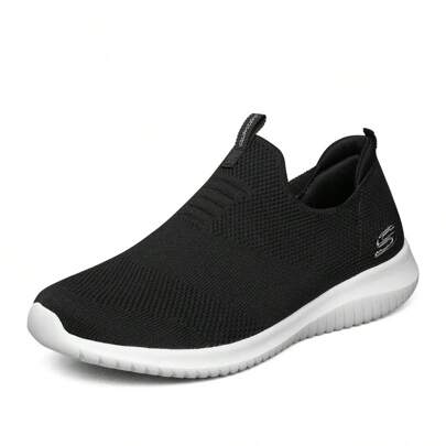 Skechers 12837 Zapatillas deportivas informales ligeras, transpirables y versátiles para mujer