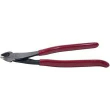 Tools D248-9ST Diagonal Cutting Pliers, Made In USA, Ironworker's Diagonal Cutters With High Leverage Design, Works As Rebar Cutter And Rebar Bender, 9-Inch - 1 - View 4