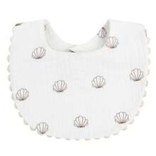 1pc Customized Embroidered Name Baby Bib, Decorative Drool Cloth, Great Gift For Baby Boys And Girls - Multicolor - View 34