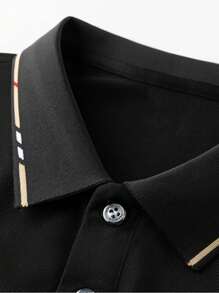 3pcs Men's Summer Polo Shirts, Breathable Short Sleeve Relaxed Fit Casual Business Polos