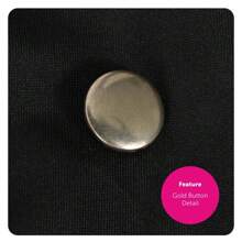 Adult  Costume – Men's Wonderland Tea Party Outfit For Halloween & Cosplay - Black/Orange - View 4