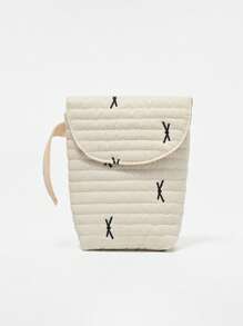 1 件防水尿布袋收纳袋 - 便携式婴儿推车挂袋，可放置奶嘴、尿布、衣服和湿巾，可洗收纳袋，适合男孩和女孩，非常适合旅行、户外、婴儿洗礼和家庭礼物