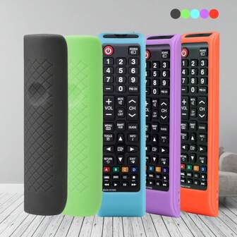 Custodia per telecomando compatibile con telecomando TV Samsung, cover in silicone per telecomando BN59-01199F, custodia protettiva per telecomando smart TV