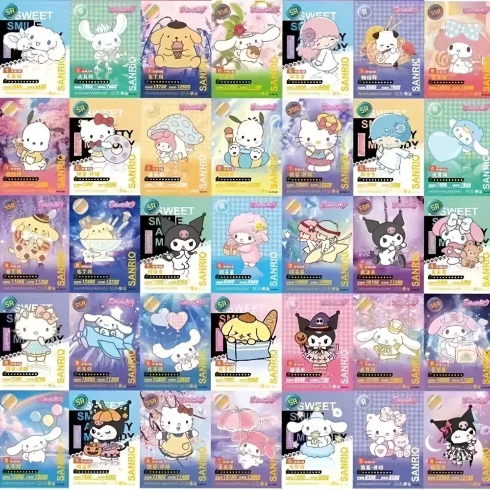 Sanrio Collezione di carte dei personaggi : includente famosi ...