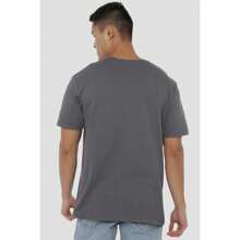 Disney Lilo & Stitch Mens Covered In Kisses T-Shirt (Charcoal)