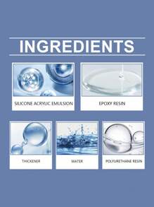 Water-Based Frosted Glass Paint, Waterproof And Sunproof, Renovation Coating To Cover And Apply Matte Glass - Multicolor - View 6