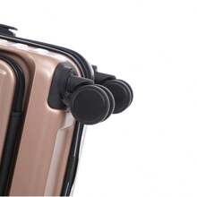 ASSODA High Quality Front Opening Suitcase, Side Opening Suitcase, Rolling Suitcase - Blue - View 7