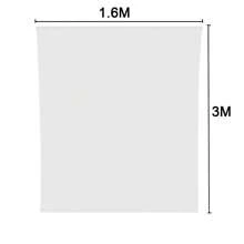 Youyijia Backdrop Stand Kit 2 * 2m(6.5 * 6.5ft) Adjustable Background Support Stand Backdrop Support Kit With 3m X 1.6m White Photography Backdrop Carrying Bag And 4 Clamps - 變體1 - 查看 6