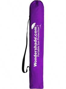 Wondershade Ultimate Portable Sun Shade Umbrella For Instant Lightweight And Adjustable Sun Protection - Blue - Purple - View 2