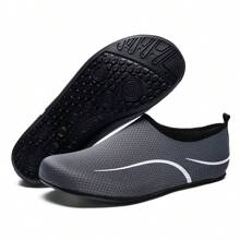 Zapatos de playa para mujer, zapatos de buceo antideslizantes para hombres y mujeres, zapatos de natación de suela blanda para exteriores sin pie