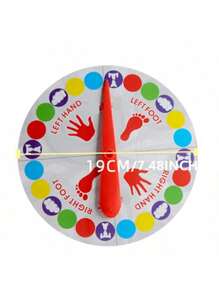 2025 新产品 - 1 件经典扭扭乐游戏垫 - 户外游戏扭扭乐室内玩具 - 身体扭扭乐运动互动家庭家庭朋友聚会趣味小玩意 - 万圣节 - 感恩节 - 圣诞节 - 生日礼物 - 礼物