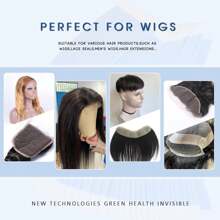 36pcs Wig Tape Blue Double Sided Waterproof Lace Wigs Adhesive Tape Strips For Lace Front Wig Toupee - Blue - View 6