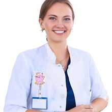 1/4pcs Creative Personalized Retractable Badge Roll, Name Badge Holder With ID Clip Nurse Doctor Volunteer Staff Accessories Decoration