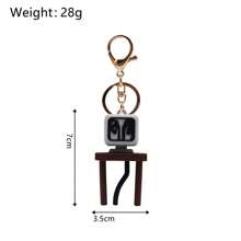 Sanrio 1 st Sprunki Rhythm Game Box Sleutelhanger, Game Peripheral Rhythm Box Figuur Hanger