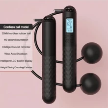 NetHong Cordless Jump Rope Ropeless Skipping Rope With Digital Counter Skipping Rope - Multicolor - View 5