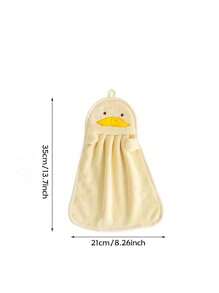 1PC Embroidered Personalized Cute Hand Towels,Hand Towels With Hanging Loop,Hanging Hand Towels For Kitchen Bathroom Home,Mother's Day Gifts, Father's Day Gifts - Multicolor - View 2