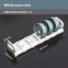 Dish Racks - Black-bowl-rack - View 8