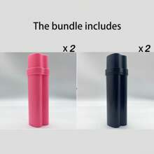 带盖打火机收纳盒，特大号预卷锥体收纳管盒，防潮防臭保护性收纳盒，收纳盒，家庭户外旅行保护性收纳盒，吸烟配件，家用小工具，节日礼物，生日礼物，送给朋友的礼物