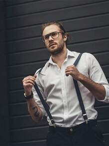 配饰套装包括帽子、领结、吊带 - 适用于派对、活动、游艇、正式场合、服装派对主题装饰、多功能性感服装配饰，适合日常使用，是情人节、万圣节、生日、节日、夏日海滩、游艇、度假的绝佳礼物 - 彩色 - 查看 2