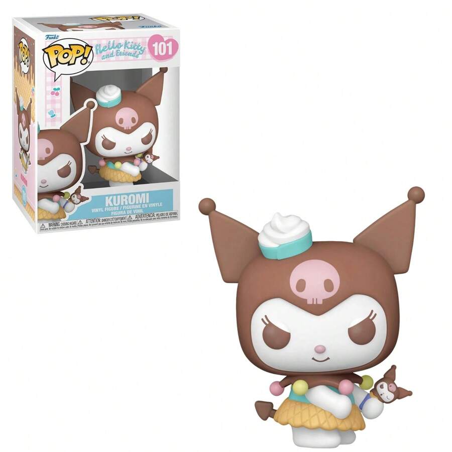 Funko Pop! Hello Kitty And Friends - Kuromi #101 - Multicolor - View 1