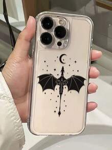 Funda de teléfono transparente con gráfico de dragón compatible con iPhone 16/15 XR /7/8, iPhone 15 Pro Max/12 Pro Max/13 Pro Max/14 Pro Max, 13, 14, 11, 12, P14, P11 Funda suave, P12 anti-caídas, XS, XR /78P, 78GES2, Galaxy S24, A03s, A03 Core, A04, A12, A13, A14, A21s, A22, A23, A24, A32, A33, A34, A51, A52, A53, A54, A71, A72, A73, S20 FE, S21, S22 Plus, Serie Redmi Redmi 9, Redmi 9A