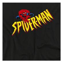Marvel Spider-Man Mens Crawler T-Shirt (Black)