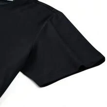Skechers Lifestyle lässiges einfaches T-Shirt mit Rundhalsausschnitt und Kurzarm