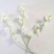 3PCS Artificial Flower Simulation, Real Touch Artificial Sweet Pea Flowers -Artificial Hellebores Flowers Bouquet, Wedding And Engagement Plastic Floral Arrangement, Home Decor Faux Plants, Premium Oxidation Resistant, Long-Lasting, And Delicately Crafted For Wedding Arrangements, Bridal Bouquets, Garden, Yard, And Home Decor - Best Gift For Valentine's Day, Easter, Mother's Day, Father's Day Gifts Birthday Graduation Back To School Room Decor School Supplies - Multicolor - View 13