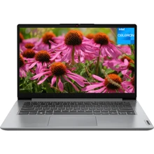 Lenovo Ideapad Business Laptop, 14" HD Display, Intel Celeron N4020, Intel UHD Graphics, Wi-Fi 6, Windows 11 Home In S Mode, Grey - 雲灰色 - 查看 1