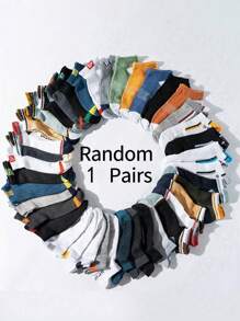 20/10 Pairs Of Boys' Big Kids And Youth Cloth Label Socks, Comfortable, Basketball Socks, Can Be Matched With Sports Shoes And Casual Shoes