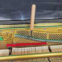 31cm/ 12.2-Inch Home Piano Tuning Repair Kit Beech Iron Silicone Upright Piano Tuning Kit For Grand Piano - Piano Tuning Kit - View 1