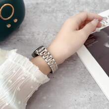 Bands For Smart Mi Band 8/9 Bracelet With Link Removal Tool Metal Wristband Strap Compatible With Xiaomi Mi Band 9 Watchband Men Women