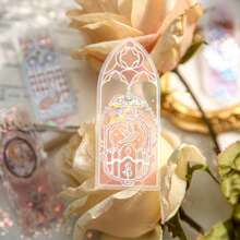 10Pcs/Set Streamer Dream Pvc Bookmarks Fantastic Unique Student Reading Bookmarks Fine Reading Page Holder Cute Reading Gift Suitable For Marking Pages,School Supplies,Back To School