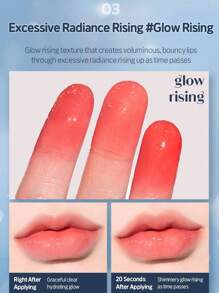 ETUDE My Own Gemstone Over Glowy Tint 14 Hey Pearl，保湿光泽妆效，轻盈不粘腻，闪耀光泽，唇部高光，3D 光泽效果，日常妆容，韩国化妆品，3g/0.106fl.Oz。 - #14 Hey pearl - 查看 10