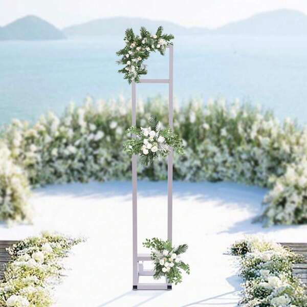 Wedding Arch Backdrop Stand Metal Wedding Archway Ceremony Party Frame Decor Party Favors Room Decor Bride