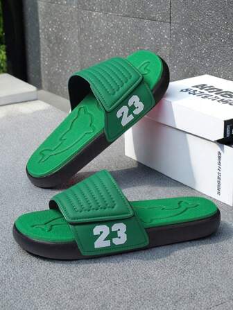 NAIKPLLO Sandalias para hombre del verano 2025, de diseño de moda informal y uso exteriores para jóvenes, con diseño antideslizante y de