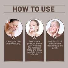 Jaysuing Forehead Smile Patch Lighten Facial Skin Forehead Wrinkles Nasolabial Folds Firming Skin Care Patch - 1 - Xem 7